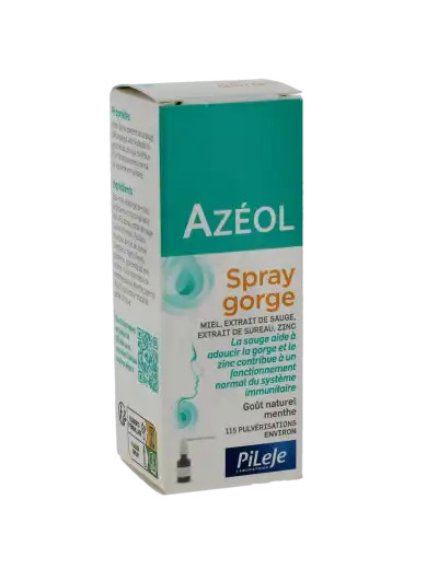 Azeol Spray Gorge Fl/15ml