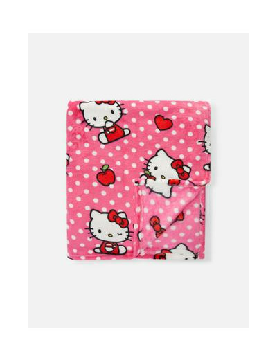 Couverture douce Hello Kitty