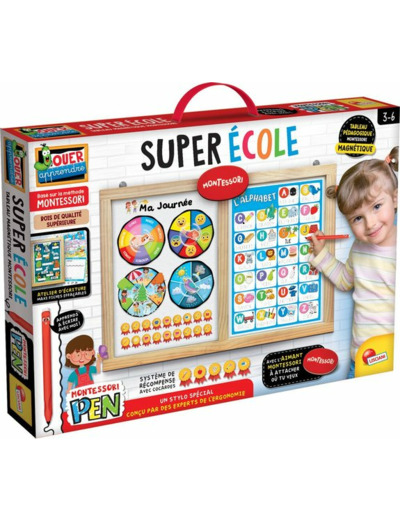 Coffret Montessori Super Ecole