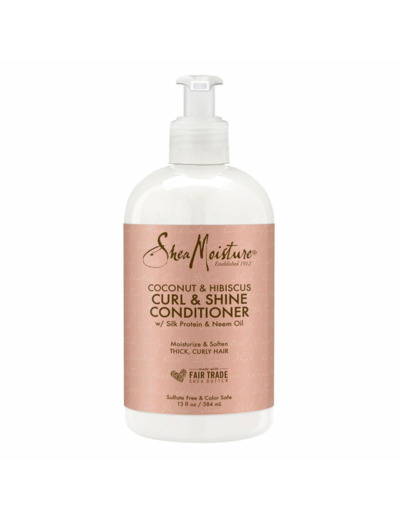 Shea Moisture - Coconut Hibiscus - Conditioner (Après-shampoing)