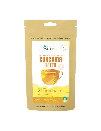 Valebio Curcuma Latte 200g