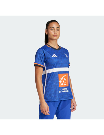 Maillot handball équipe de France féminine coupe femme - maillot officiel 2025