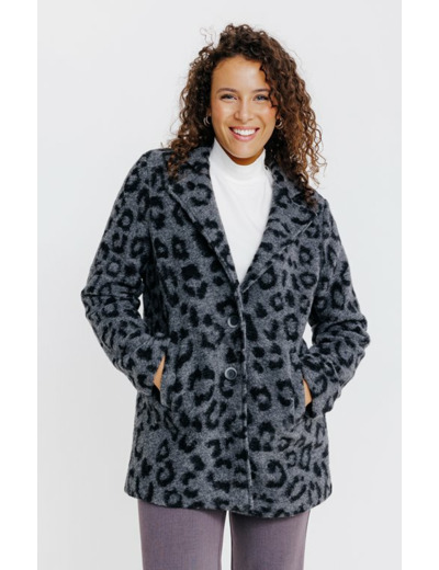 Manteau Imprimé Fantaisie