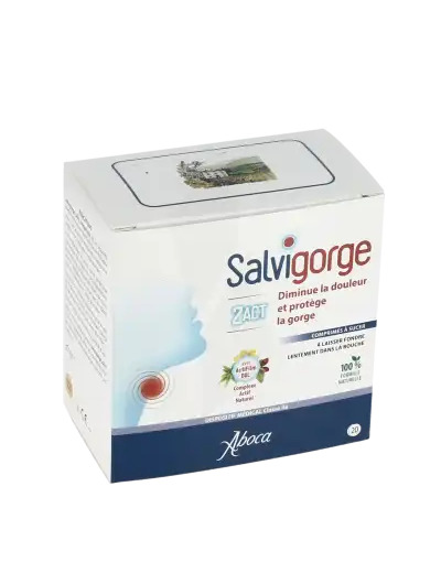 Aboca Salvigorge 2act Comprimés B/20