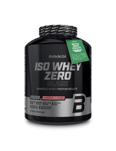 Iso Whey Zero Black - 2270 g