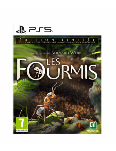 Les Fourmis Edition Limitée