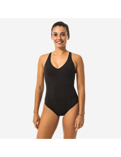 Maillot de Bain1 pièce Femme Pearl noir