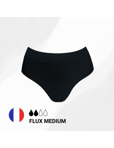 Bas de maillot de bain Taille Haute - Flux Medium