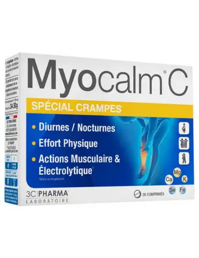 Myocalm C Cpr Crampes B/30