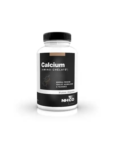 Nhco Nutrition Calcium Amino-chélaté Gélules B/84