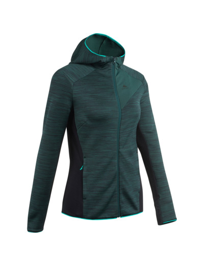 Veste polaire fine de randonnée - MH520 Light - Femme