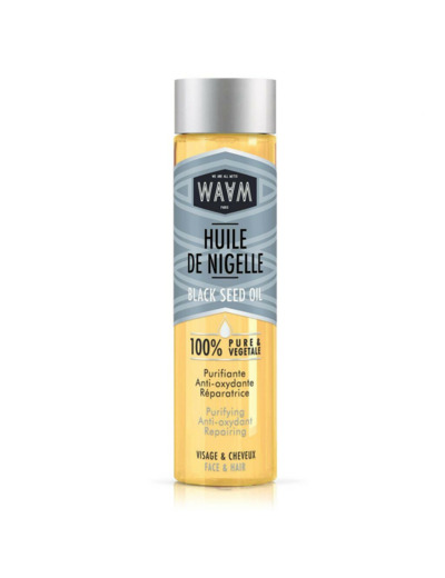 HUILE DE NIGELLE PURE WAAM