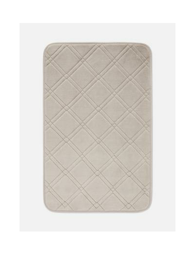 Tapis de bain en mousse à mémoire de forme