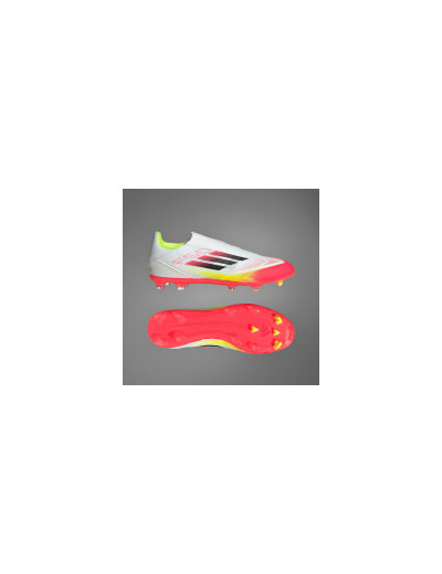 Chaussure F50 League sans lacets terrain souple / multi-surfaces