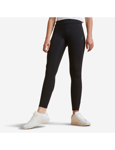 Legging équitation full grip Femme - 500 noir