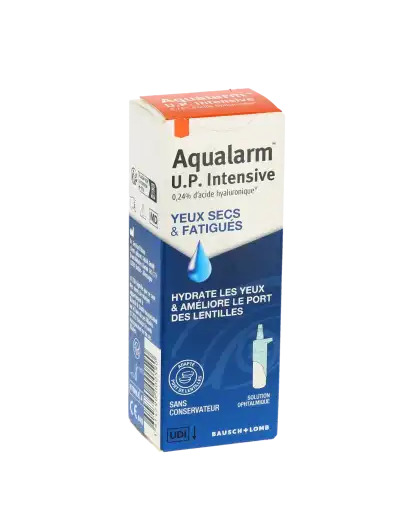 Aqualarm U.p. Intensive Solution Ophtalmique Fl/10ml