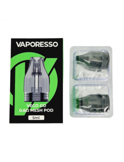 Pack de 2 pods 4ml Veco Go Vaporesso