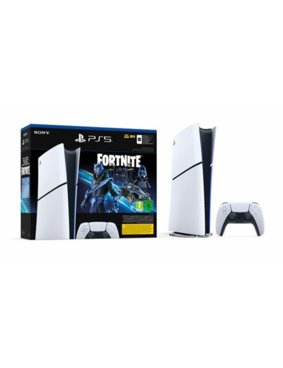 Playstation 5 Alldigital (modèle Slim) Fortnite Cobalt Star