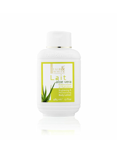 F&W LAIT ALOE VERA