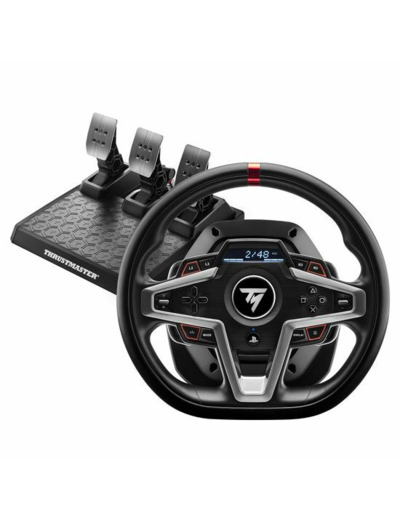 Volant Thrustmaster + Pedalier T248 Ps5