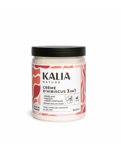 KALIA NATURE CREME D'HIBISCUS 3EN1