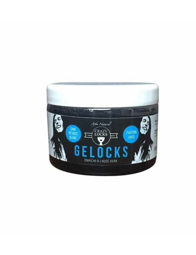 CRAZY LOCKS GELOCKS NOIR Aloe Vera 300ML