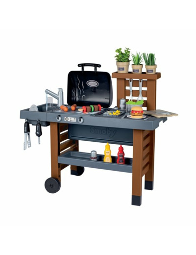 Barbecue Cuisine Garden Kitchen