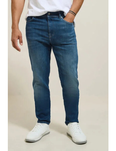 Jean straight 3 longueurs - Bleu