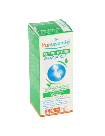 Puressentiel Respiratoire Spray Gorge Respiratoire - 15 Ml