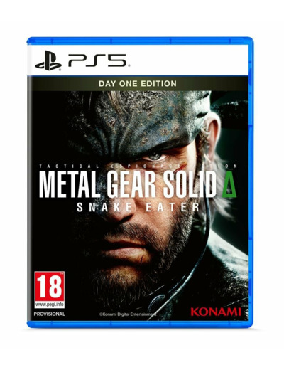 Metal Gear Solid Delta Snake Eater Dayone Edition