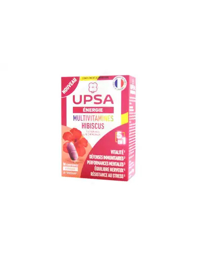 Upsa Multivitamines 5 En 1 Cpr B/30