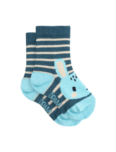 Chaussettes Bleue