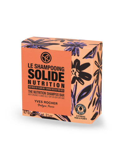 Le Shampooing Solide Nutrition