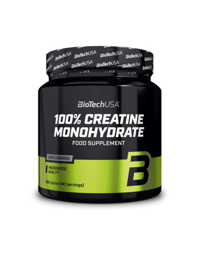 100% Micronized Creatine Monohydrate - 500 g