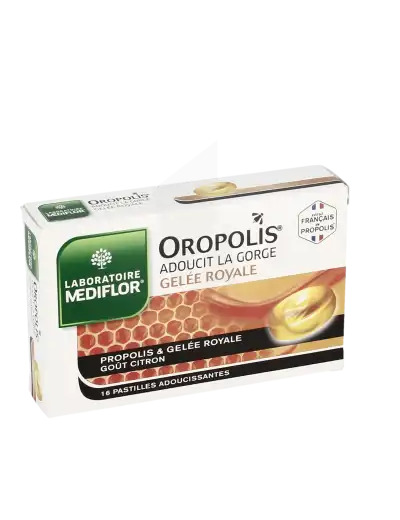 Oropolis Pastilles Coeur Gelée Royale Liquide B/16