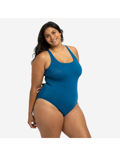 Maillot de Bain Femme 1 Pièce Heva bleu