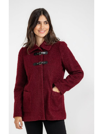 Manteau Court Doublé