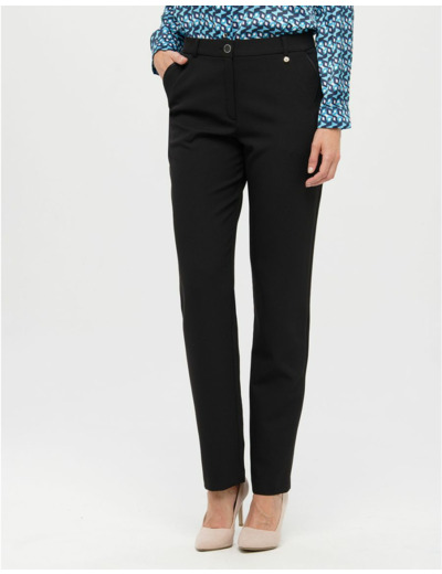 Pantalon noir droit