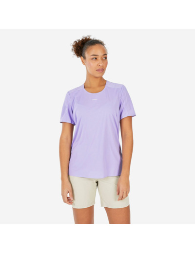 T-shirt de randonnée manches courtes - MH500 - femme