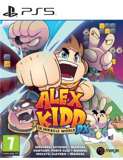 Alex Kidd In Miracle World Dx - Occasion