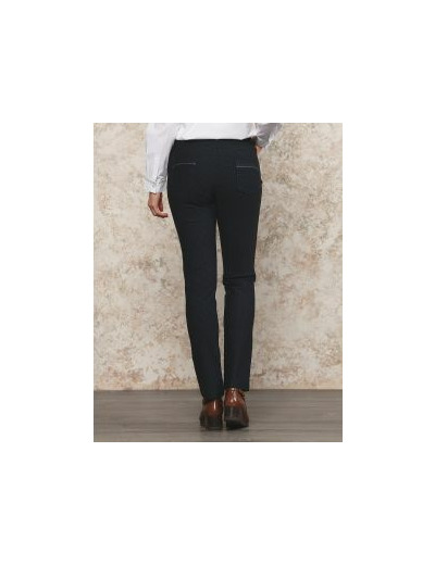 Pantalon Milano Noir bleu