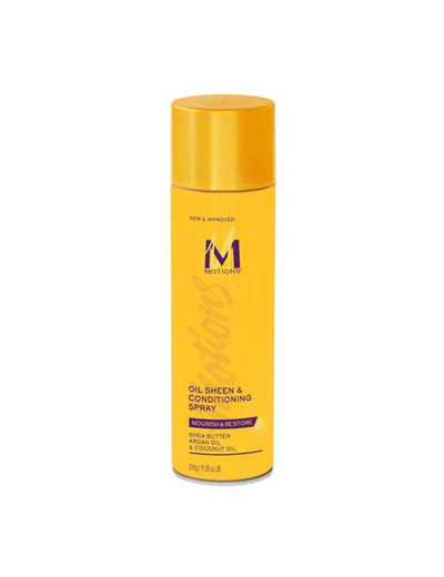 Motions Oil sheen conditioning spray