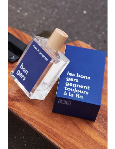 Bon Gars eau de toilette - Blanc