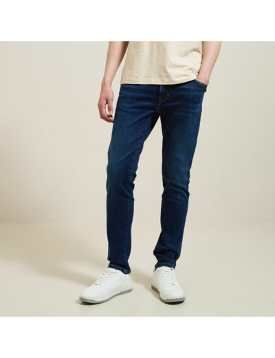 Jean slim urbanflex 4 longueurs - Bleu