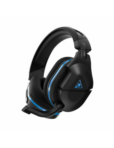 Casque Stealth 600p Gen2 Turtle Beach Sans Fil Noir Ps4/ps5