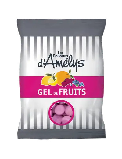 Les Douceurs D'amelys Bonbons Gel De Fruits Sachet/100g