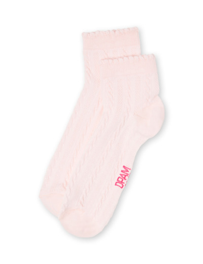 Chaussettes Rose