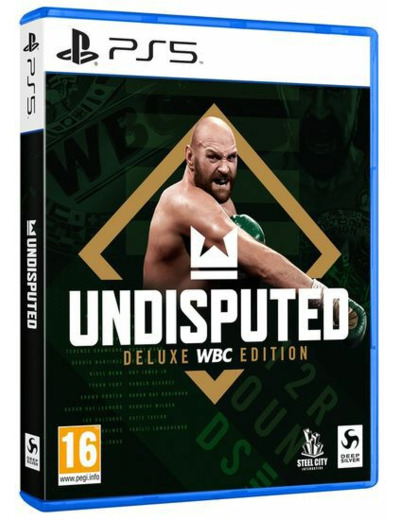 Undisputed Deluxe Wbc Edition