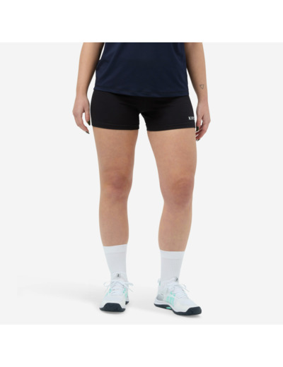 SHORT DE VOLLEY-BALL V100 FEMME NOIR