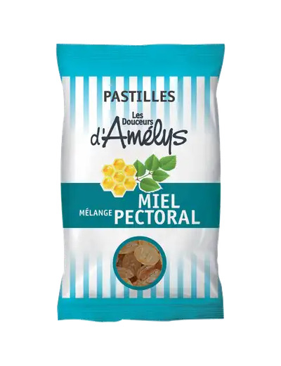 Les Douceurs D'amelys Pastilles Miel Mélange Pectoral Sachet/100g